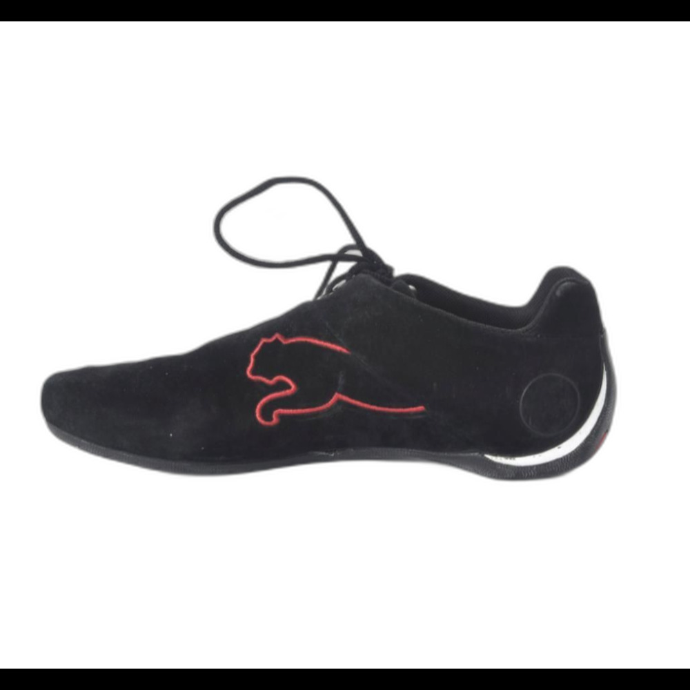 Puma Futurecat Red Puma Black and White Sneaker Womens Size 6.5